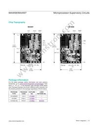 MAX696CWE+TG002 Datasheet Page 15