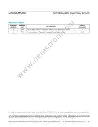 MAX696CWE+TG002 Datasheet Page 16