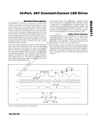 MAX6971AUG+T Datasheet Page 7