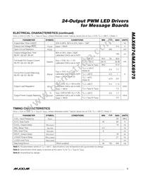 MAX6975ATL+T Datasheet Page 3
