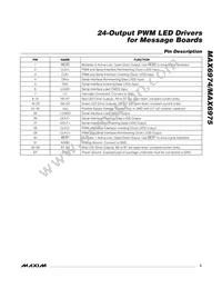 MAX6975ATL+T Datasheet Page 5