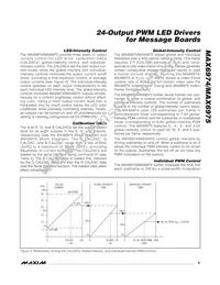 MAX6975ATL+T Datasheet Page 9