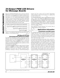 MAX6975ATL+T Datasheet Page 20