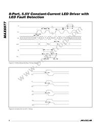 MAX6977AUE+T Datasheet Page 8