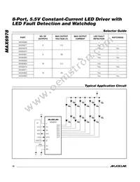 MAX6978APE+ Datasheet Page 10