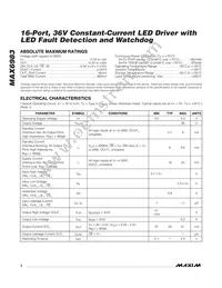 MAX6983AUG+T Datasheet Page 2