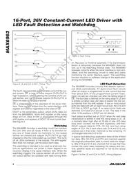 MAX6983AUG+T Datasheet Page 8