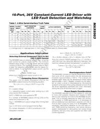 MAX6983AUG+T Datasheet Page 9