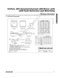 MAX6983AUG+T Datasheet Page 11