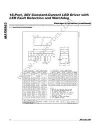 MAX6983AUG+T Datasheet Page 12
