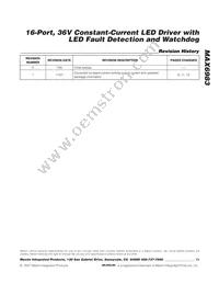 MAX6983AUG+T Datasheet Page 13