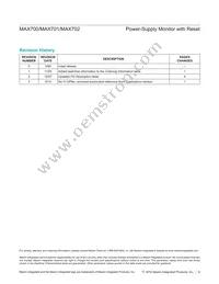 MAX700CPA Datasheet Page 6