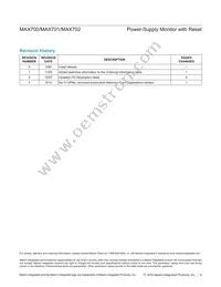 MAX701ESA+G002 Datasheet Page 6