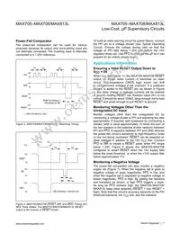 MAX706C/D Datasheet Page 7