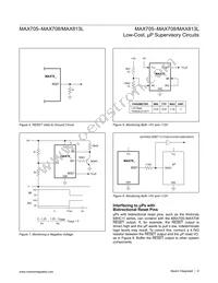 MAX706C/D Datasheet Page 8