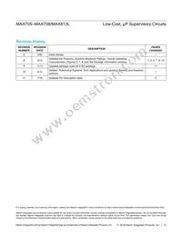 MAX706C/D Datasheet Page 12