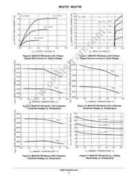 MAX708ESA-T Datasheet Page 5