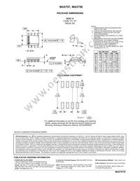 MAX708ESA-T Datasheet Page 10
