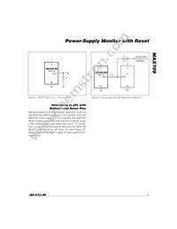 MAX709LESA+TG002 Datasheet Page 5