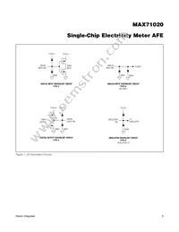 MAX71020AEUI+ Datasheet Page 8