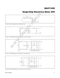 MAX71020AEUI+ Datasheet Page 17