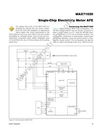 MAX71020AEUI+ Datasheet Page 18