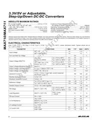 MAX710C/D Datasheet Page 2