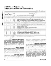 MAX710C/D Datasheet Page 6