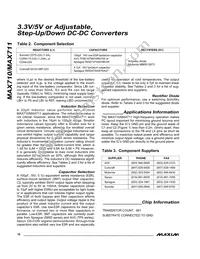 MAX710C/D Datasheet Page 10