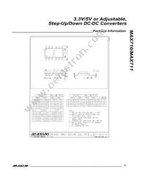 MAX710C/D Datasheet Page 11