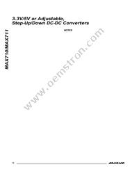 MAX710C/D Datasheet Page 12