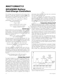 MAX712EPE+ Datasheet Page 12