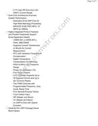 MAX71313LECB+ Datasheet Page 2