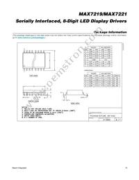MAX7219ENG+G002 Datasheet Page 15