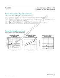 MAX7300ATI+T Datasheet Page 4