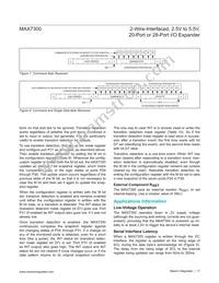 MAX7300ATI+T Datasheet Page 11