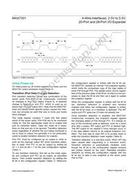 MAX7301AAX+T Datasheet Page 8