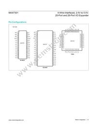 MAX7301AAX+T Datasheet Page 15