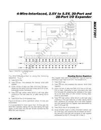 MAX7301ANI+ Datasheet Page 7
