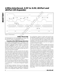 MAX7301ANI+ Datasheet Page 8