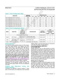 MAX7301ATL+TG035 Datasheet Page 6