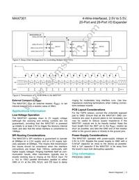 MAX7301ATL+TG035 Datasheet Page 9