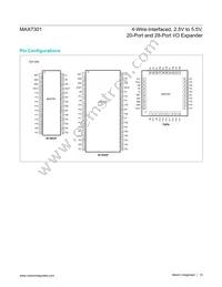 MAX7301ATL+TG035 Datasheet Page 15