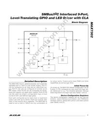 MAX7302ATE+T Datasheet Page 7
