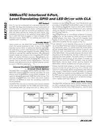 MAX7302ATE+T Datasheet Page 14