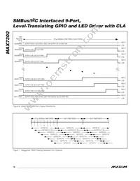 MAX7302ATE+T Datasheet Page 16