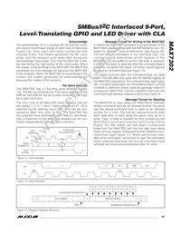 MAX7302ATE+T Datasheet Page 23