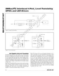 MAX7307ALB+T Datasheet Page 12