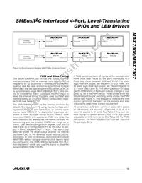 MAX7307ALB+T Datasheet Page 15