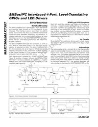 MAX7307ALB+T Datasheet Page 18